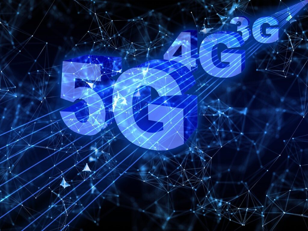 the internet, 5g, technology